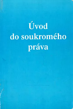Úvod do soukromého práva