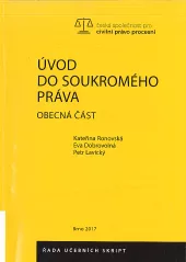 Úvod do soukromého práva: Obecná část