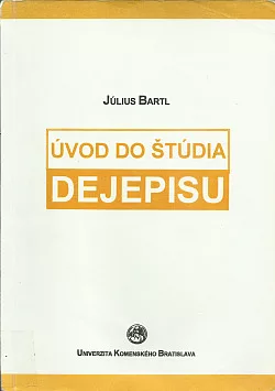 Úvod do štúdia dejepisu