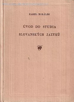 Úvod do studia slovanských jazyků