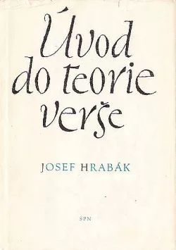 Úvod do teorie verše