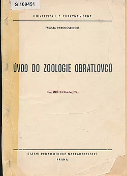 Úvod do zoologie obratlovců