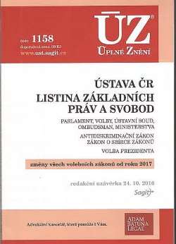 ÚZ 1158 - Ústava ČR, Listina základních práv a svobod