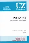 ÚZ č. 1033: Poplatky