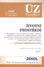 ÚZ č. 1042 Životní prostředí