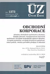 ÚZ - Obchodní korporace