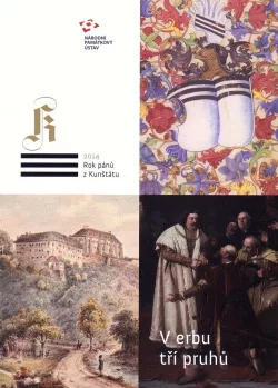 V erbu tří pruhů. Páni z Kunštátu a jejich hrad.