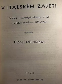 V italském zajetí