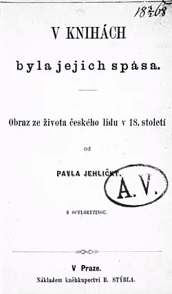V knihách byla jejich spása