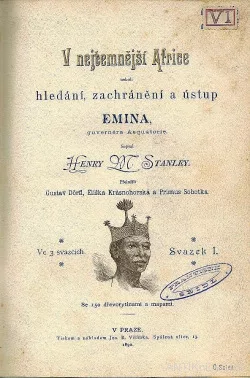 V nejtemnější Africe neboli hledání, zachránění a ústup Emina, guvernéra Aequatorie sv. I.
