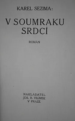 V soumraku srdcí