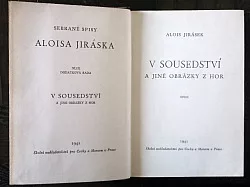 V sousedství a jiné obrázky z hor