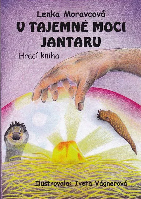 V tajemné moci jantaru - Hrací kniha
