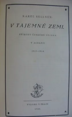 V tajemné zemi