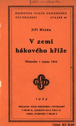 V zemi hákového kříže: Německo v srpnu 1934