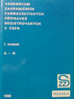 Vademecum zahraničních farmaceutických přípravků