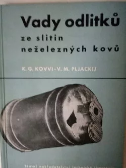 Vady odlitků ze slitin z neželezných kovů