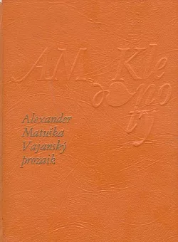 Vajanský prozaik