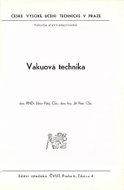 Vakuová technika