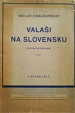 Valaši na Slovensku