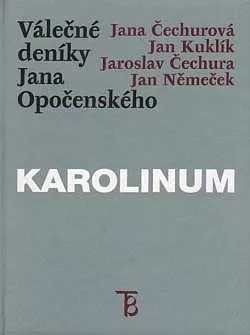 Válečné deníky Jana Opočenského