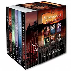 Vampýrská akademie (komplet)