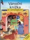 Vánoční knížka se samolepkami