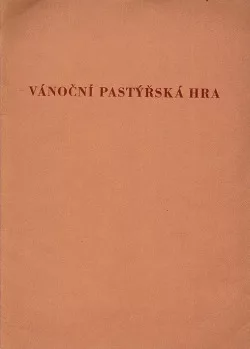 Vánoční pastýřská hra