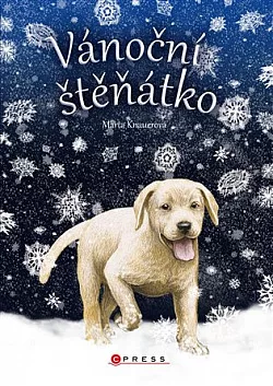 Vánoční štěňátko