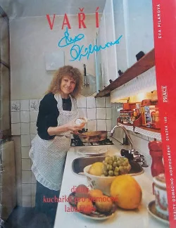 Vaří Eva Pilarová - dietní kuchařka pro nemocné labužníky