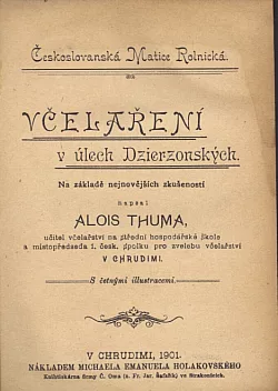 Včelaření v úlech Dzierzonských