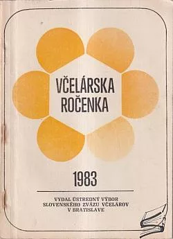 Včelárska ročenka 1983