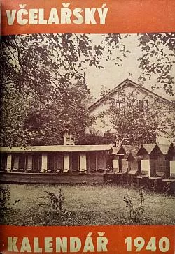Včelařský kalendář 1940
