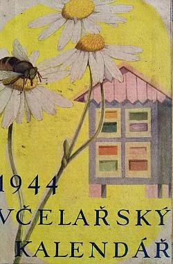 Včelařský kalendář 1944