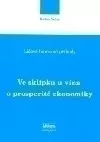 Ve sklípku u vína o prosperitě ekonomiky