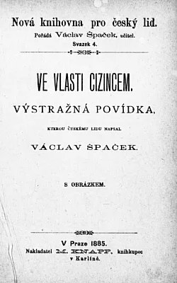 Ve vlasti cizincem