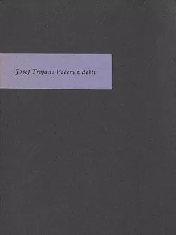 Večery v dešti