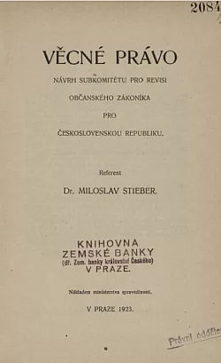 Věcné právo