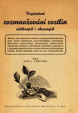 Vegetativní rozmnožování rostlin užitkových i okrasných