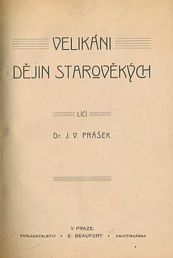Velikáni dějin starověkých