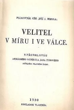 Velitel v míru i ve válce