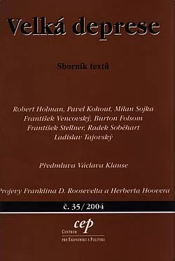 Velká deprese: Sborník textů