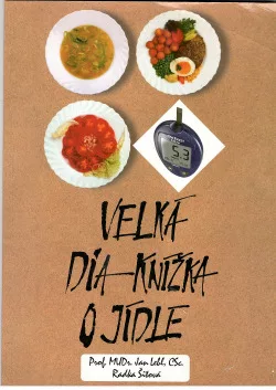 Velká DIA knížka o jídle