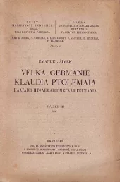 Velká Germanie Klaudia Ptolemaia. Sv. 3. Část 1