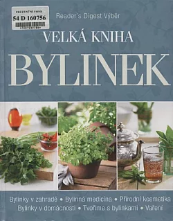 Velká kniha bylinek