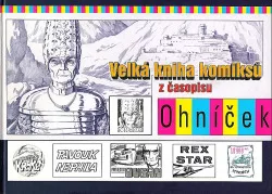 Velká kniha komiksů z časopisu Ohníček