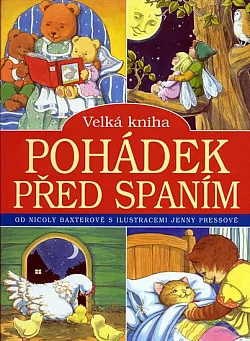 Velká kniha pohádek před spaním