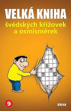 Velká kniha švédských křížovek a osmisměrek 9