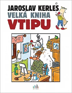 Velká kniha vtipu - Jaroslav Kerles