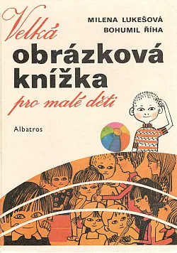 Velká obrázková knížka pro malé děti